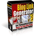 Blog Link Generator with Resale Rights