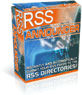 RSS Announcer with Resale Rights