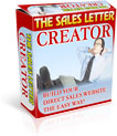 The Sales Letter Creator with Resale Rights