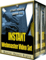 Instant Webmaster Video Set