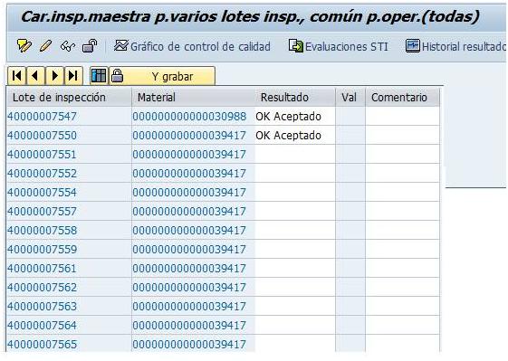 Collective Recording in SAP