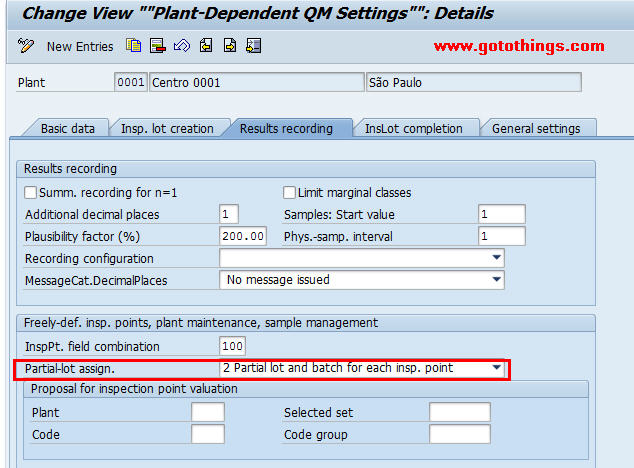 Restrict Batch No At Result Recording