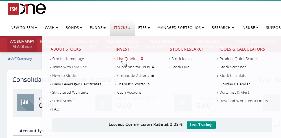 FSMOne Platform