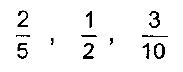 Largest Fractions